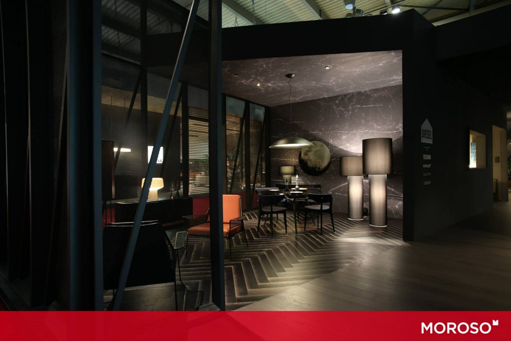 Diesel Moros for Salone del Mobile 2015