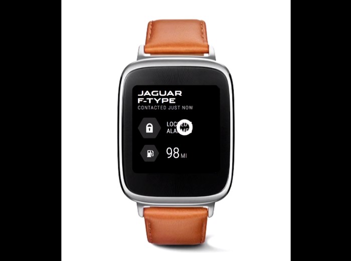 Digital and Connected Car Technologies - Jaguar launches new Android watch-2016