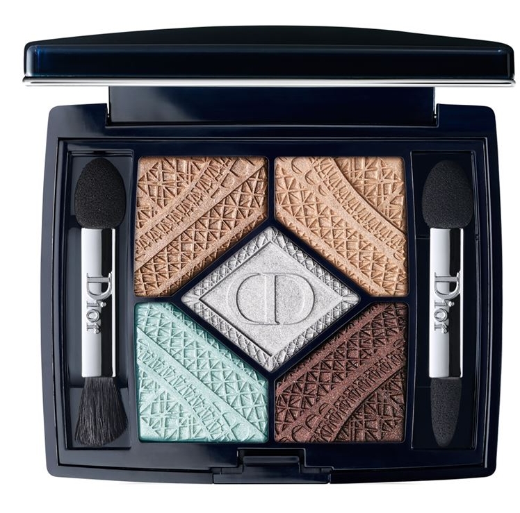 Dior 5 couleurs Skyline makeup collection is architecturally sculpting the face