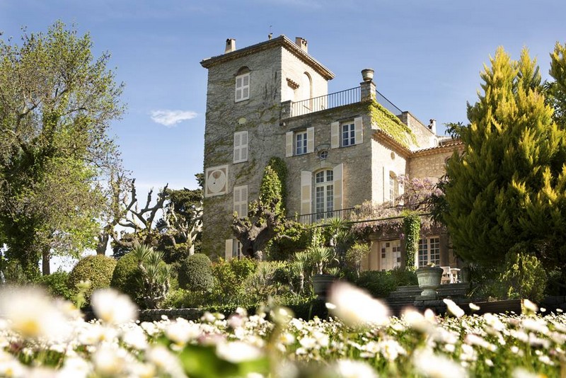 Dior Chateau de la Colle Noire Grasse France--2016 opening