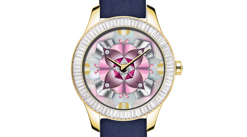 Dior Grand Soir Kaleidiorscope watches-baselworld 2016- 8 versions-