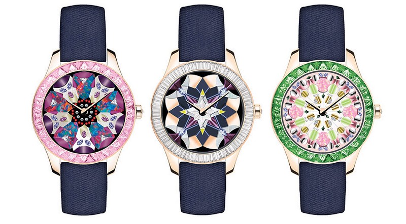 Dior Grand Soir Kaleidiorscope watches