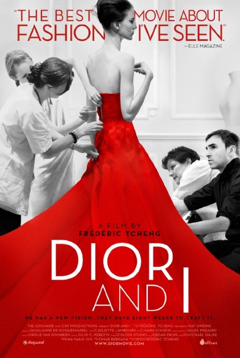 Dior & I documentary - poster