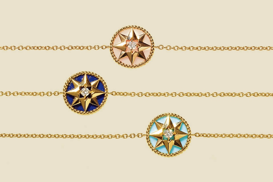 Dior La Rose des Vents-2015 Dior The New Lucky Star Jewelry
