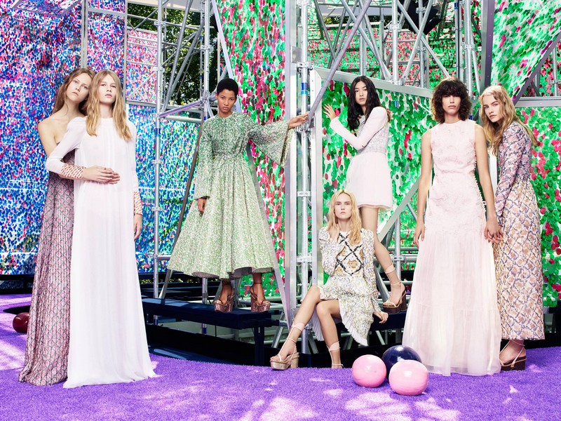 Dior - the garden of earthly delights -