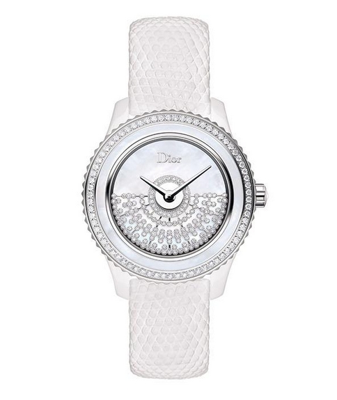 Dior watches Baselworld 2015-white