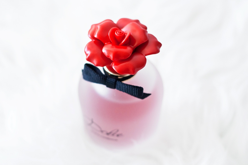 Dolce & Gabbana Parfums Rosa Excelsa bottle top