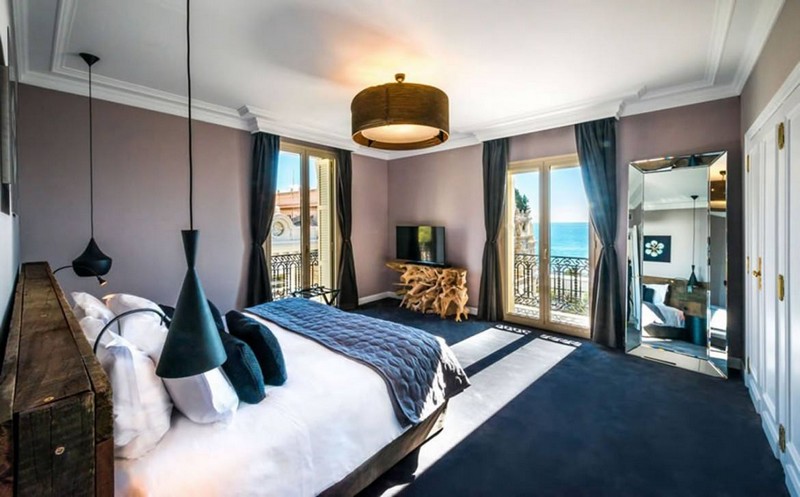 Dom Perignon ephemeral suite at the Hôtel de Paris Monte Carlo 2016--