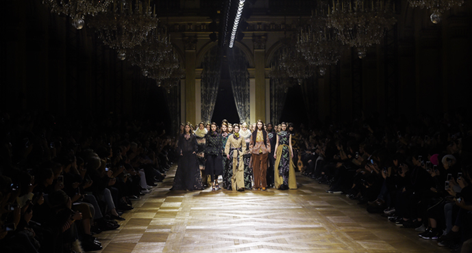 Dries Van Noten Womenswear show - Fall Winter 2015 - 2015