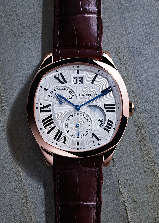 Drive de Cartier watch collection 2016-