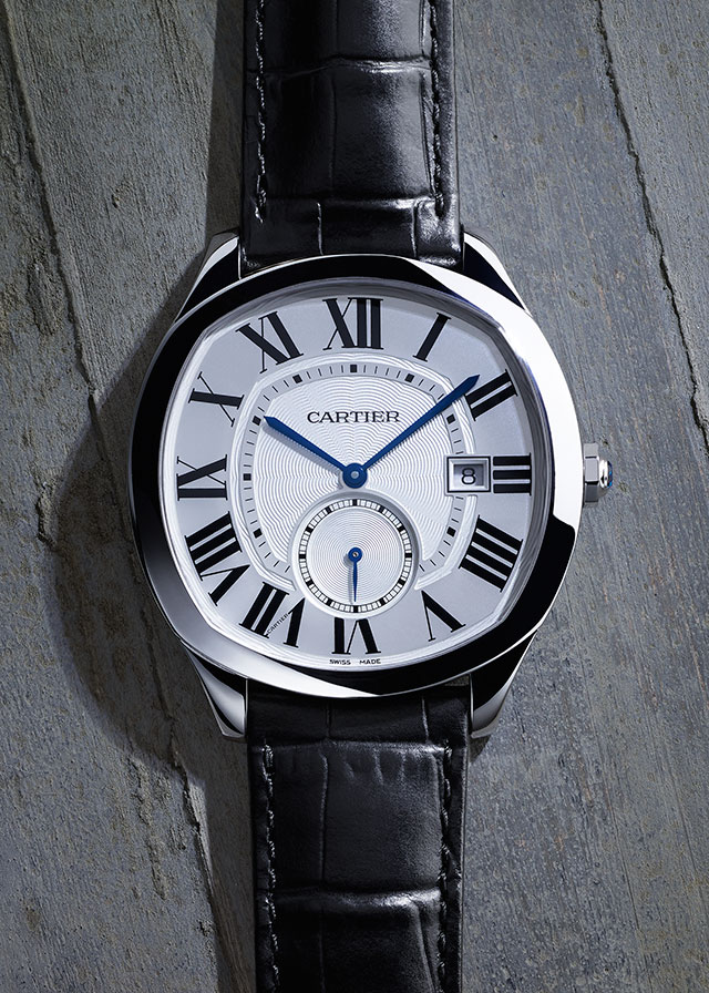 Drive de Cartier watch collection 2016