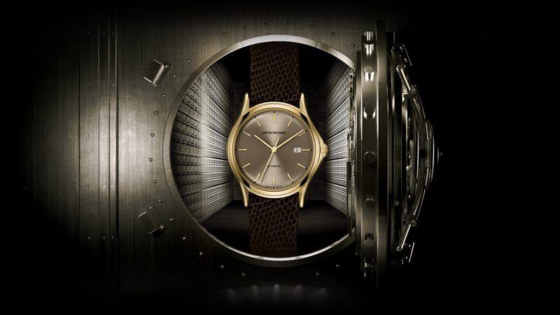 armani watches made in