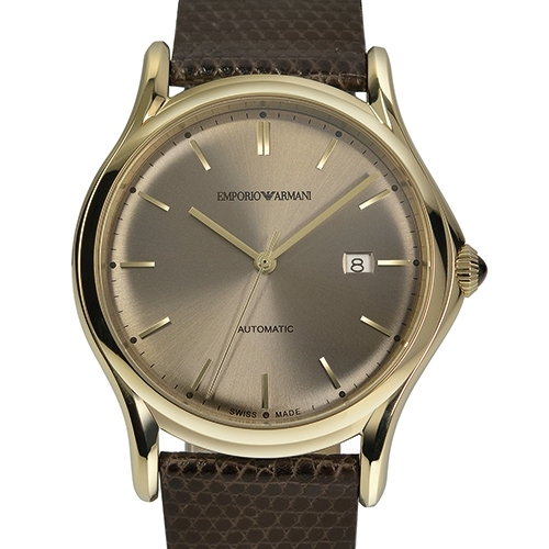 emporio armani swiss made watch