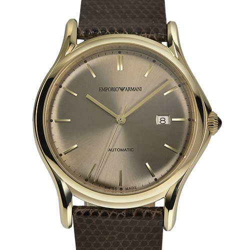 emporio armani swiss made watch