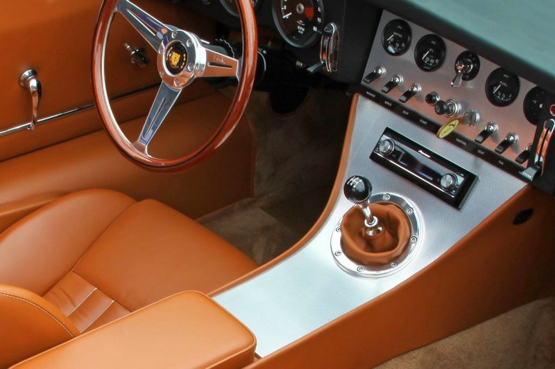Eagle E-Types Spyder GT- interior