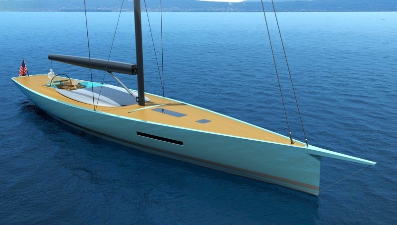 Egoist - a new stunning yacht concept by Philippe Briand-