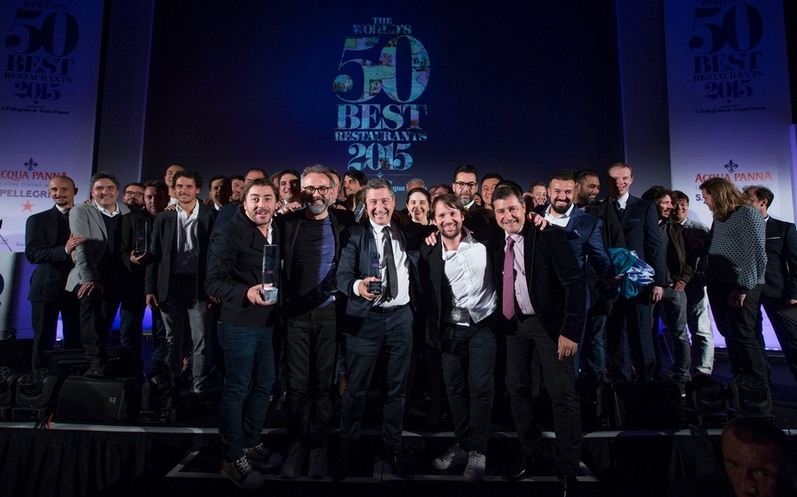 El Celler de Can Roca celebrated a return to the top of The World’s 50 Best