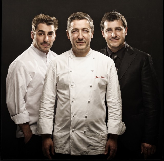 El Celler de Can Roca chefs