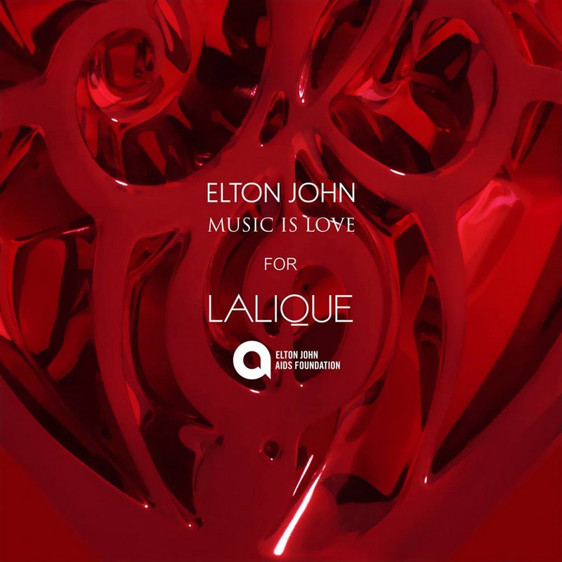 Elton John Music is Love for Lalique 2015