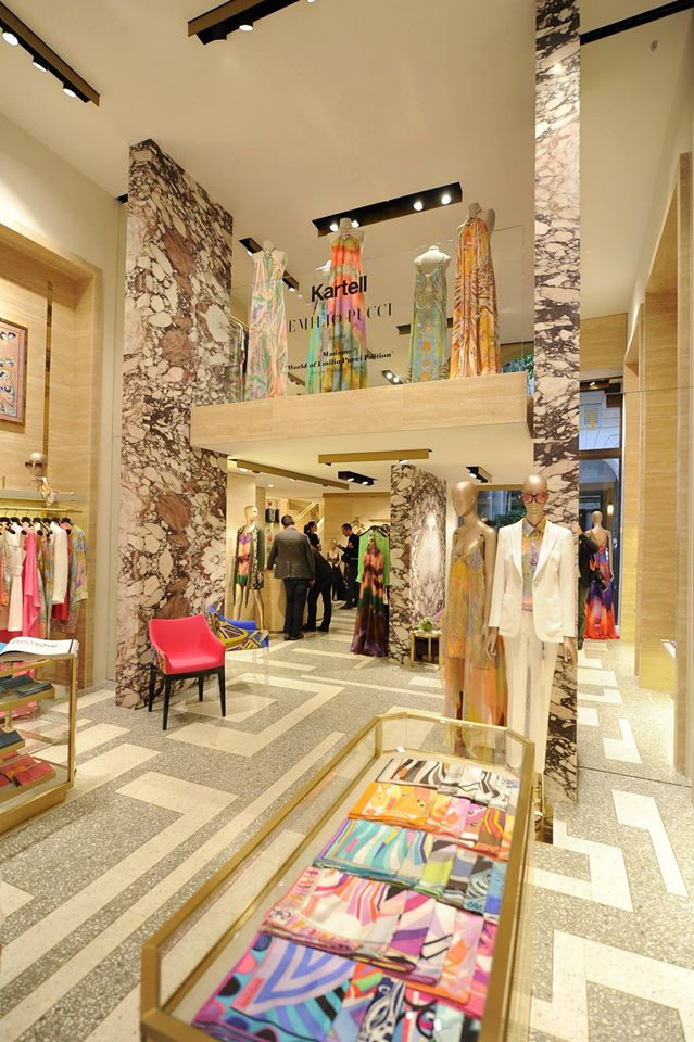 emilio pucci store