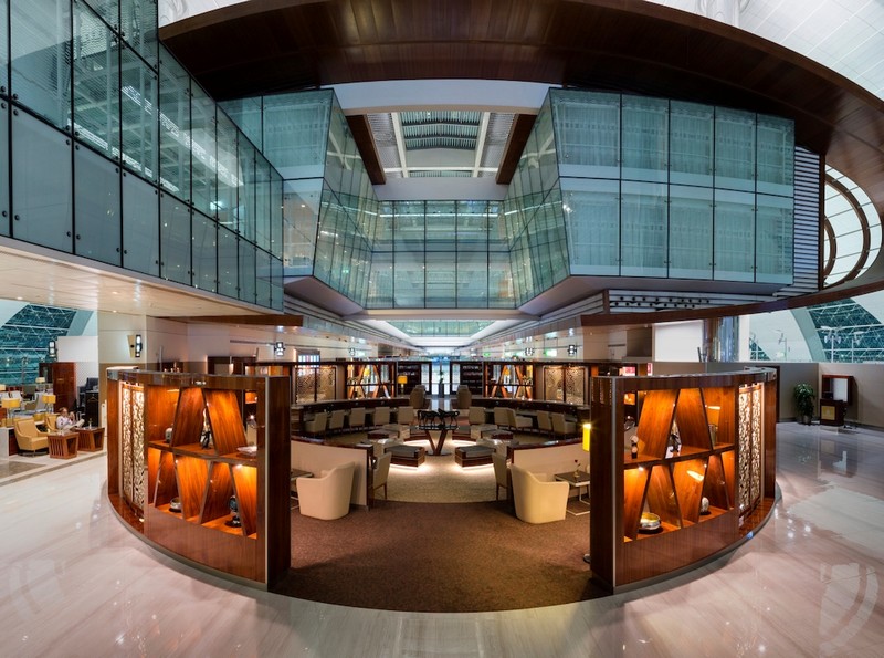 emirates-completed-us11-million-makeover-of-its-business-class-lounge-at-dubai-international-airport
