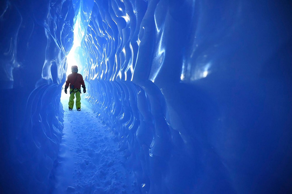 entering-the-ice-tunnels-whichaway-camp-in-antarctica