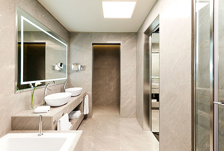 Excelsior Hotel Gallia, a Luxury Collection Hotel, Milan-renovation 2015-Design Suite
