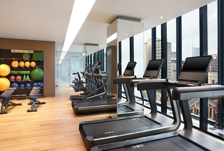 Excelsior Hotel Gallia, a Luxury Collection Hotel, Milan-renovation 2015-Fitness Center