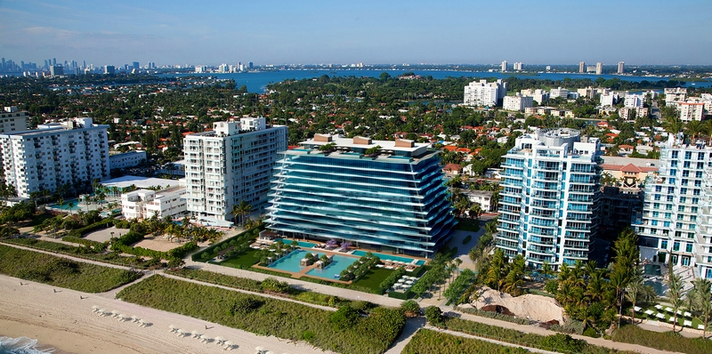 FENDI Château Residences Miami-aerial
