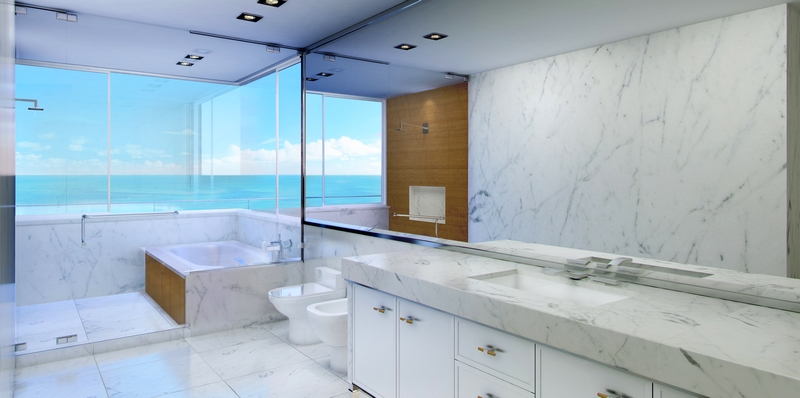 FENDI Château Residences Miami-bathroom
