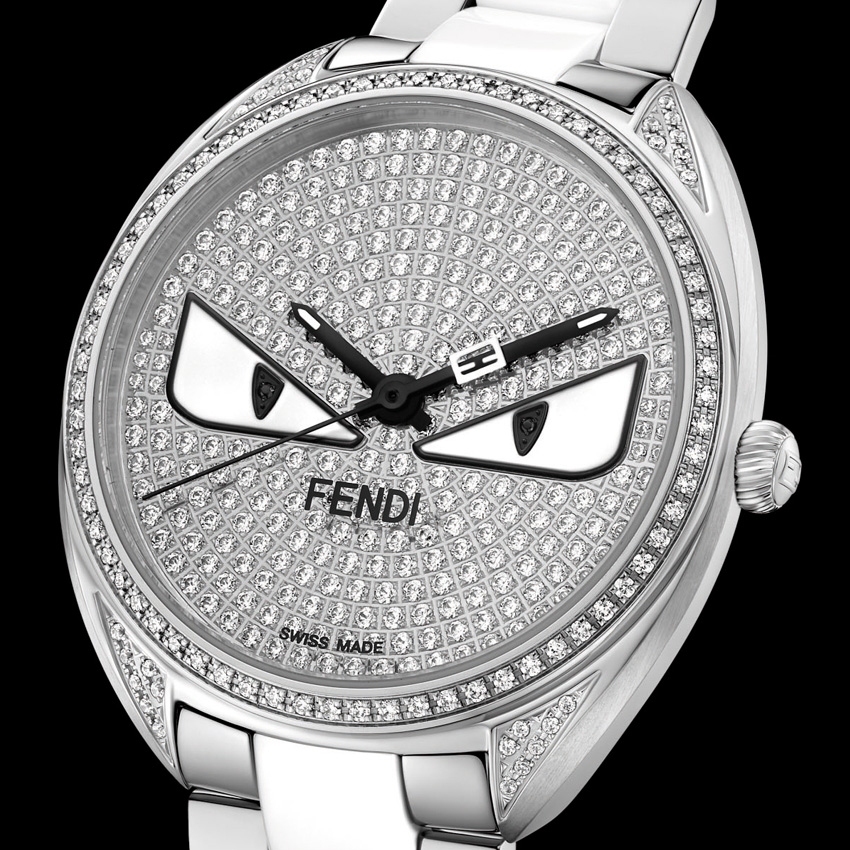 FENDI TIMEPIECES - Fendi Momento Fendi Bugs Limited Edition watch