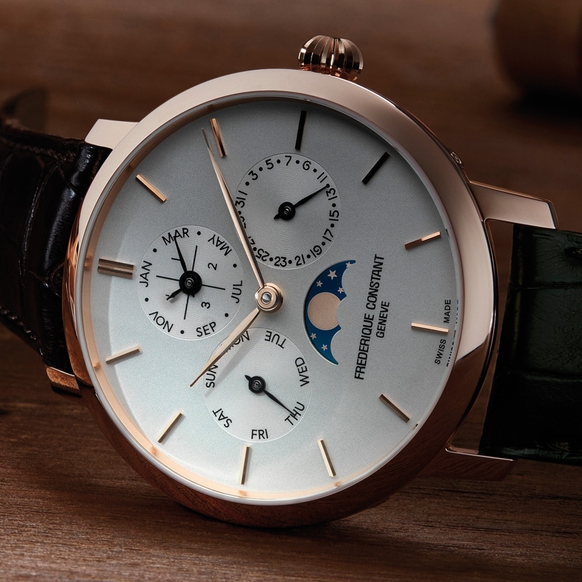 FREDERIQUE CONSTANT Manufacture Perpetual Calendar watch-