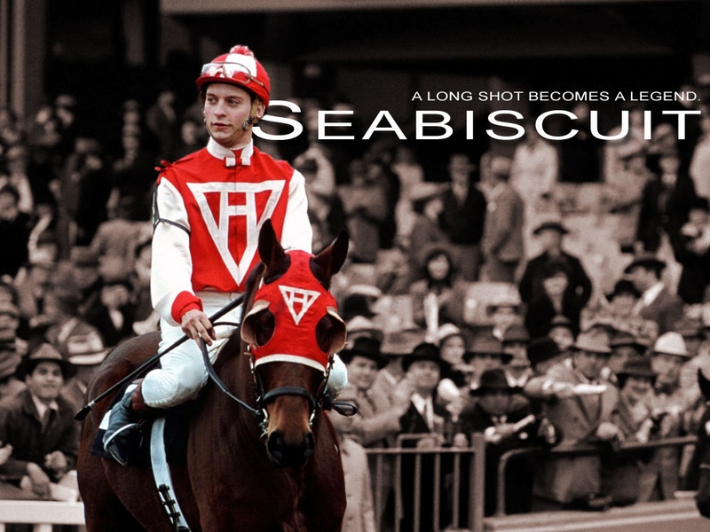 Famous Horses  -  Seabiscuit