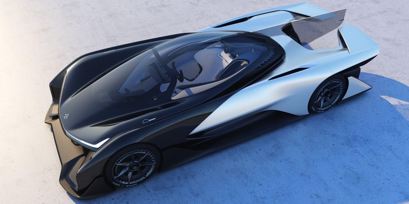 Faraday FFzero1 concept - CES 2016--