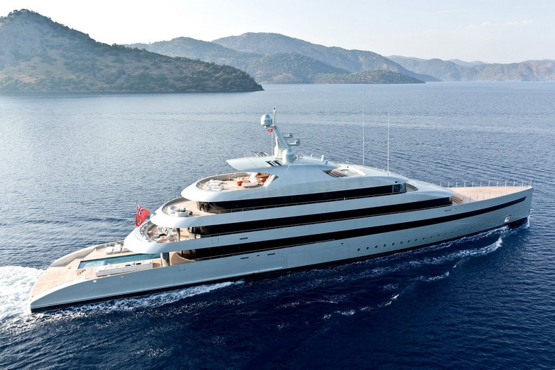 Feadship Savannah, the world’s first hybrid super-motoryacht