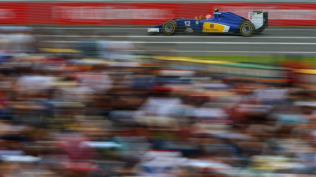 Felipe Nasr BRA Sauber