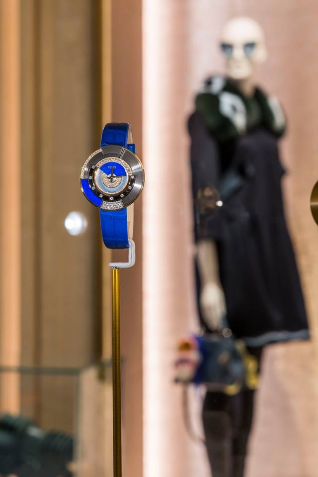 fendi-policromia-watch-collection-displayed-at-boutique-in-matsuya-ginza