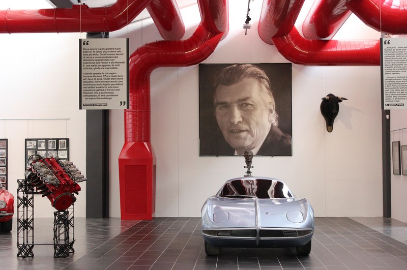 Ferruccio Lamborghini Museum Anniversary-2016-