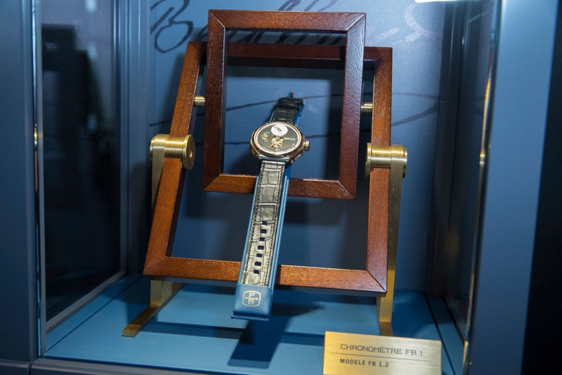 First Chronométrie Ferdinand Berthoud launched at the Yacht Club de France in Paris--