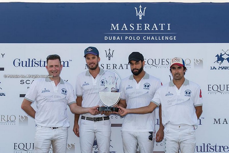 First Maserati Dubai Polo Challenge-