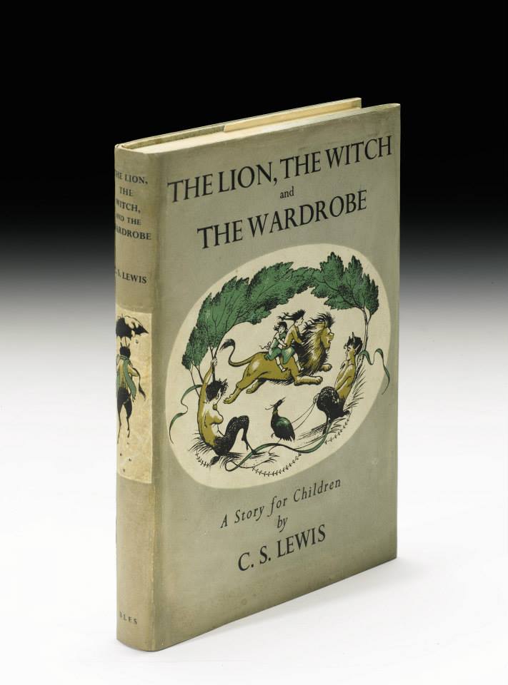First edition of the first of the Narnia Chronicles (1950)