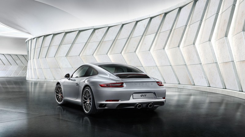 First look at 2016 Porsche 911 Carrera - the fastest 911 Carrera ever-