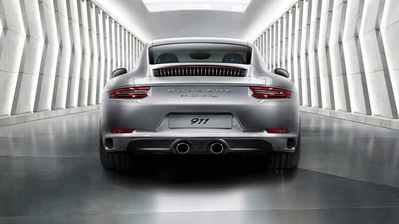 First look at 2016 Porsche 911 Carrera - the fastest 911 Carrera ever