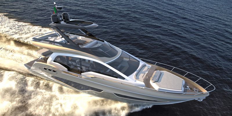Fly 21 Gullwing - the new flagship of Sessa Marine