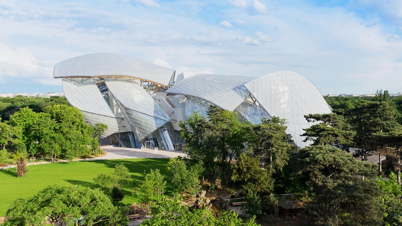 Fondation Louis Vuitton - the building