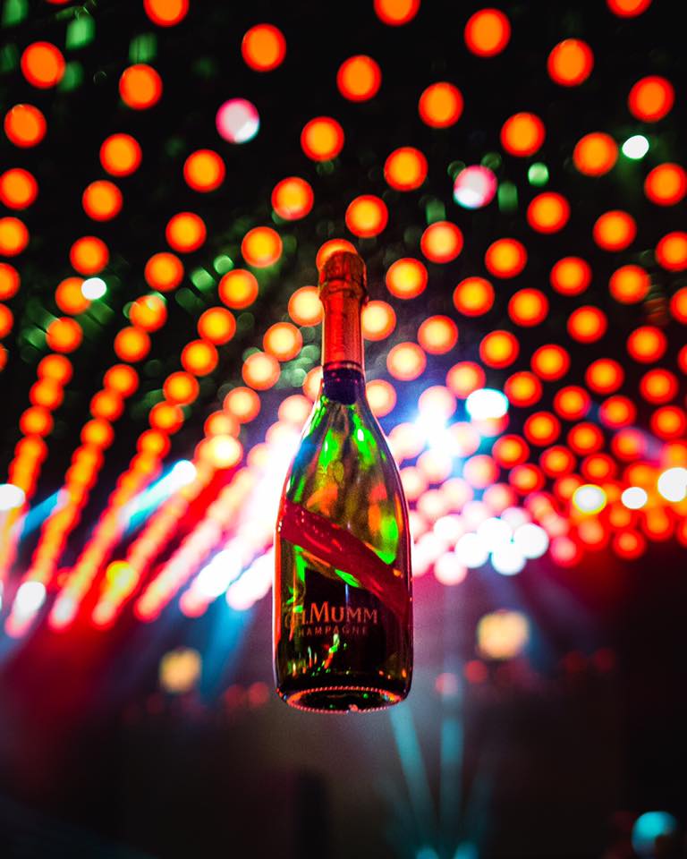 For an elevated celebration -  the new MUMM Grand Cordon