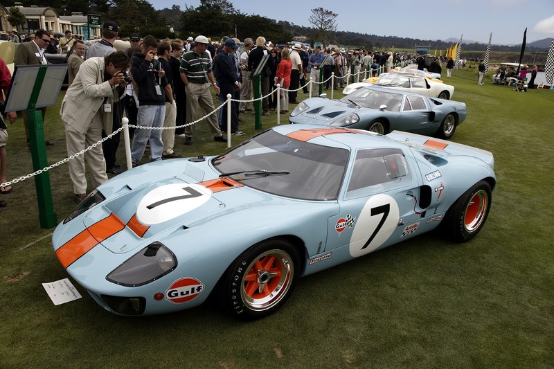 Ford's golden era celebrated at 2016 Pebble Beach Concours d'Elegance