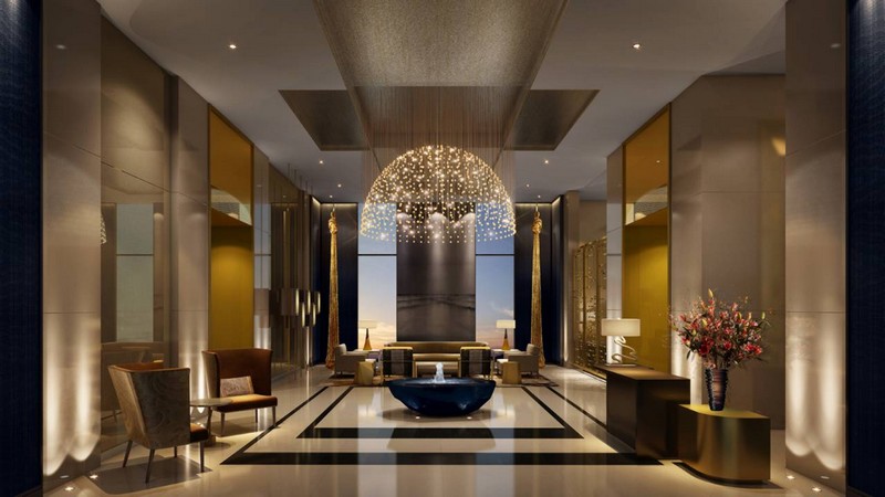 Four Seasons Hotel Dubai International Financial Centre--lobby