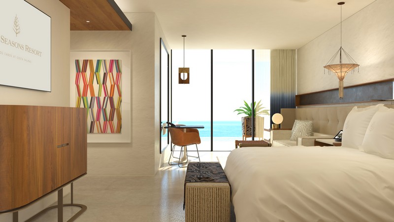 Four Seasons Los Cabos Mexico to create the region's premier luxury destination-2018