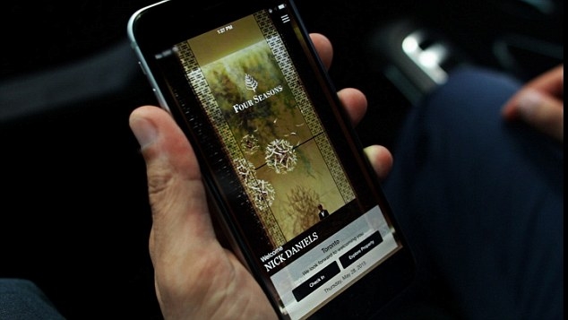 Four Seasons mobile app 2015 version